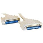 BeMatik - Cable série/parallèle 3m (DB25-M/M)