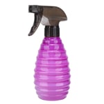 (Purple)Salon Barber Shop Hairdressing Spray Bottle Hair Styling Watering LVE