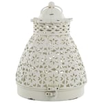 Chic Antique Denmark Lanterna Ljuslykta Spets Antik Creme
