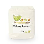 Baking Powder 500g | Buy Whole Foods Online | Free Uk Mainland P&p