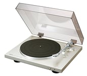 Denon DP-300F - Platine Vinyl avec pré-amplificateur RIAA - argent
