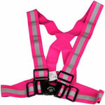 Nordic Grip Reflekssele Kids - Rosa