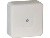 Orno Kopplingsdosa Pro, Ip55, 400V, 12 Gummitätningar, 85X85x37mm, Vit, 60 St.