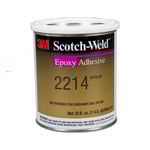 3M Scotch-Weld Epoxi Konstruktionslim 2214 REG. 946 ml. 2 st/fp