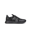 Paul Smith Mens Krios Trainers - Black - Size UK 9