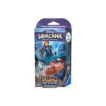 Disney Lorcana Ursulas Return Starter B Starter Deck - Sapphire & Steel