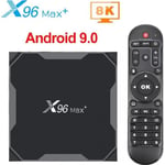 X96 MAX Plus Smart TV Box BOX MULTIMEDIA Android 9.0 Amlogic S905X3 Quad Core Wifi 4K TVBOX X96Max Plus Set top box 2GB 16GB