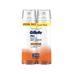 Gillette Pro Sensitive Deep Comfort Shave Foam Duo 2x250ml