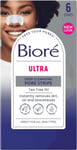 Best Biore Ultra Deep Cleansing Pore Strips for Blackhead Removal Pack of 6 Nos