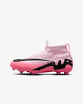 Nike Jr. Mercurial Superfly 9 Pro Younger/Older Kids' FG High-Top Football Boot