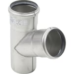 EuroPipe 75 x 75 x 67,5° grenrör rostfritt AISI 304 EN1.4301