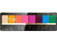 Eveline, Eyeshadow palette, Neon Lights 06, 8g () - 7019993