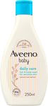 AVEENO Baby Daily Care Hair & Body Wash 250 ml