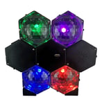 Music - BT Speaker with 4 Color LED Light Effect (501113)