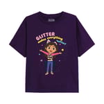 Gabby's Dollhouse Barnkalas T-shirt för barn 5-6 år Purple 5-6 Years
