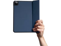 Etui Na Tablet Crong Crong Flexfolio Etui Ipad Pro 11 (2022-2021) / Ipad Air 10.9 (5-4 Gen.) Z Funkcją Apple Pencil (Niebieski)