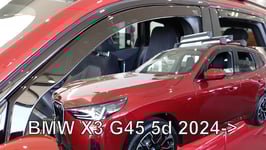 Vindavvisare BMW X3 G45 2024->