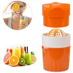 Manual Citrus Press Juicer, Hand Orange Juicer Manual Citrus Juice Maker Press Squeezer for Lemon Lime Grapefruit