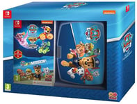 Pack 2 Jeux Pat'patrouille (PAW PATROL) Switch + Lunch Box - Neuf