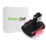 Green Cell Verktygsbatteri Bl1830 Till Bat043 Bosch O-pack 3300k Psr 12ve-2 Gsb 12 Vse-2