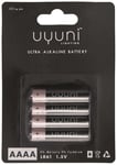 Uyuni AAAA batterier - 4-pk