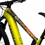 Dyedbro Rrr E-bike Frame Protector Kit Svart