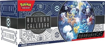 Pokémon TCG: Holiday Calendar (8 Foil Promo Cards, 5 Booster Packs & more)