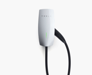 Tesla Wall Connector: Installerad - Grön Teknik 50% avdrag / Ja / Vit