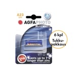 AgfaPhoto A23 -paristo 12V (6 kpl)