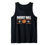 Leave it all on the court Basketball Tank Top