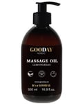 GOODAY Massage Oil Lemingrass, 500ml