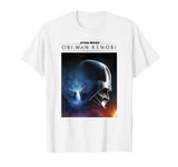 Star Wars: Obi-Wan Kenobi Vader Helmet Lightsaber Poster T-Shirt