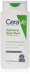 CeraVe Hydrating Body Wash 10 oz 296 ml (Pack of 1) 