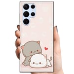Samsung Galaxy S22 Ultra 5G TPU Mobilskal Kawaii