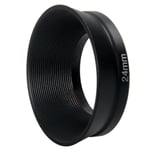 24mm Special Metal Lens Hood For Rollei 35 35T 35TE For Tessar 40mm f/3.5