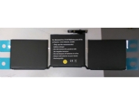 CoreParts - Batteri til bærbar PC (tilsvarer: Apple A1708) - litiumpolymer - 4700 mAh - 52 Wh - for Apple MacBook Pro with Retina display 13.3 (Late 2016)