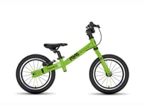 Frog Bikes Tadpole Plus 14" løpesykkel grønn