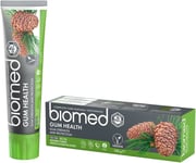 Biomed Gum Health 98% Natural Toothpaste | Gum Strength & Protection | Sage SLES