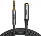 Aux Jack Audio Extender Ugreen Av190 3.5 Mm, 2M (Black)