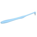 (Blue)Single Interspace Brush Orthodontic Dental Toothbrush Braces Cleaning TDM