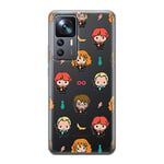 ERT GROUP mobile phone case for Xiaomi 12T/ 12T pro/ K50 Ultra original and officially Licensed Harry Potter pattern 245 optimally adapted to the shape of the mobile phone, partially transparent