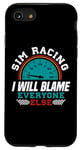 iPhone SE (2020) / 7 / 8 SIM Racing Pedals Racing Simulator Wheel SIM Racer Case