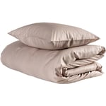 Bamburino Påslakanset bambu 150x210 1 set Sand