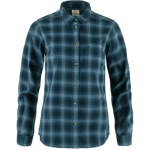 Fjällräven Fjällräven Women's Övik Flannel Shirt Dark Navy-Indigo Blue S, Dark Navy-Indigo Blue