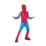 Spiderman (8-10 År) Spider-man Sweats Dräkt Med Hoodie & Mask Sp