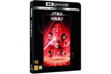 Blu-Ray Star Wars: The Last Jedi 4K UHD (2017) med 3 års garanti