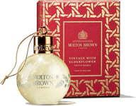 Molton Brown Shower Gel Gift Set Vintage with Elderflower Bath & Body Wash 75ml