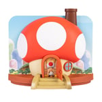 Super Mario - 2,5 Deluxe Toad House Playset (413674)
