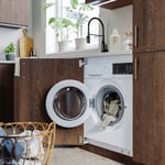 IKEA TVÄTTAD integrerad tvättmaskin Bredd: 59.6 cm