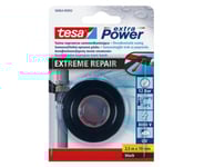 Tesa Extreme Självhäftande Silikontejp 2,5M 19Mm Svart H5606402